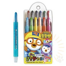 단디 뽀로로 미니 색연필 12색 사무용품