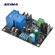 AIYIMA 고출력 자동차 스피커 보호 보드 키트 부품 하이파이 앰프용 신뢰성 높은 성능 모노 채널 DIY DC12-15V