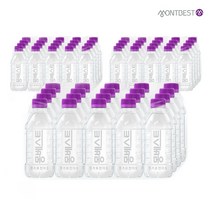 몽베스트 위드어스 무라벨 생수 330mLx60병, 단품