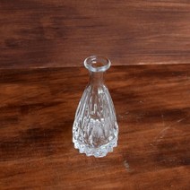 일론카국화 투명유리 버드꽃병 14cm 셀륨 아카시아 스톡크 천일홍 책장 오피스텔 허브