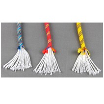 줄다리기 줄 밧줄 로프 등산용 P54-8mm 야외 등반 암벽 장비 보조/안전/속도 드롭/구명 로프/암벽 로프 안, 01 3 m Random Color