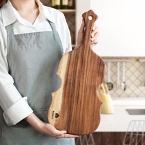 플레이팅 원목 모던 도마, 07. 바이올린 (대)