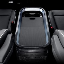 유투카 스타리아 라운지 풀사이즈 센터콘솔 커버 카본 몰딩 실내 튜닝 용품, 풀사이즈 센터콘솔 커버 1P