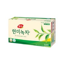 동서 현미녹차, 1.5g, 1개입, 400개