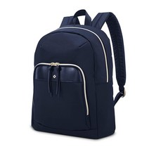 정품 Samsonite 솔루션 클래식 백팩 네이비 블루