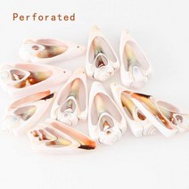 조개껍데기 조개 5 개몫 1530 미리메터 혼합 나선형 쉘 비즈 펜던트 비치 공예 자연 바다 DIY 수제 액세서리, 3