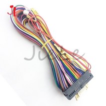 옛날오락기 비디오게임 고전 가정용 게임기 판도라 박스 5 / 6 9 DX 패밀리 버전 와이어 하네스 전원 어댑, 한개옵션1, 02 4.8mm
