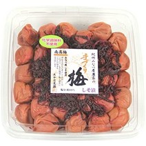 일본 우메보시 매실 장아찌 타카다 농원 저염, 시소즈메 매화 1kg, 1개, 1kg