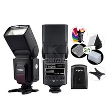 무선 동조기 카메라 촬영 조명 godox tt520 ii + rt 송신기 trigger