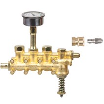 새차 세차 용품 새차선물 세차패키지 고압세차건 세차세제 세차버킷 새차건 36, 어셈블리 + 퀵 플러그 1개 + 압력 게이지 1개