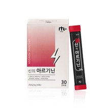 아르기닌 비타민 B1 B2 B6 타우린 비오틴 아연 아미노산 BCAA 류신 트립토판 L아르기닌 아르지닌 4000mg 섭취량 가루 분말 효능 추천, 30스틱 X 1박스