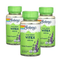 솔라레이 바이텍스 아세로라 로즈힙 PMS 체이스트베리 400mg 100캡슐