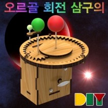 DIY오르골회전삼구의, 단품