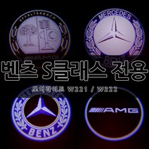 벤츠 아트스포츠몰 S클래스 W221 W222 전용 도어라이트 350 350d 400 400d 560 s63, W222(13년이후)=B타입-아펠터바흐