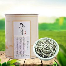 월월중국식품 복건 백호은침 2023년 특급 100g, 1개