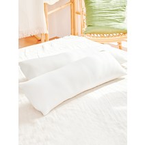 밀로앤개비 매쉬 롱 동물 베개솜 낮잠이불 베개 호환, 매쉬롱베개솜