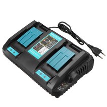 마끼다 Makita 배터리 호환용 듀얼충전기 USB충전 18V