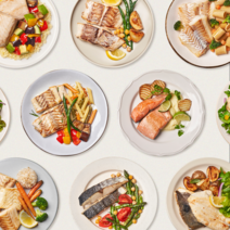 씨몬스터 고단백질 순살 생선 스테이크 대구살 외 9종 닭가슴살대체, 연어순살 100g x 10팩