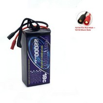 오리지널 fullymax 22000mAh 22.8V 6S LiPO 배터리 18C 최대 큰 부하 멀티로터 FPV 드론 헥사콥터 옥토콥터용 293291, 22000mah 6S