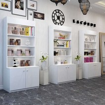 미용실약장 진열대 매대 화장품 제품장 전시장 약국, 미용실약장 길이120x폭40x높이168cm