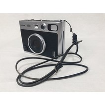 매틴 미러리스 필름 컴팩트 카메라 가죽 넥스트랩, 브라운, 1개