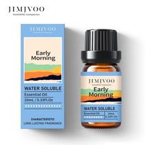 에센셜오일 28 종류의 향기 순수한 10ML 에센셜 오일 홈 아로마 디퓨저 로즈 일랑 제라늄 코코넛 바닐라 바다 바람, 이른 아침