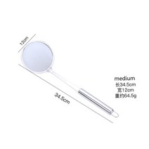 오일스키머 304 스테인리스강 기름 냄비 수프 부유 폼 분리 스푼 주방 밀가루 체 분리기, 1M