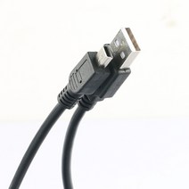 USB 2.0 인터페이스 케이블 Nikon D600 D4 1 J2 V2 UC-E15 UC-E4 D3000 D3100 D50 D70 D7000 D70s D90 D3 D3x D100, [01] Black, [01] 0.5m