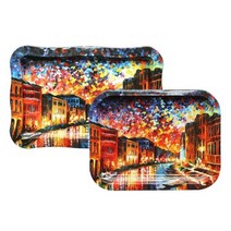 까사무띠 틴 트레이 세트 2P - 베네치아, 옵션