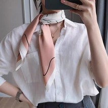 [스카프링]디아픽 여성 여자 쁘띠 사각스카프 봄 가을 스카프