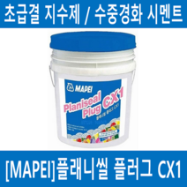 [마페이] 플래니씰 플러그 CX1 [5KG]초급결 지수제 수중경화 시멘트 누수 보수, 5KG