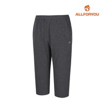 [올포유] 남성 웜업 스트레치 7부 바지 AMWPJ2327-190_G