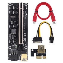 PCI-E 라이저 PCIE 확장 케이블 USB 3.0 그래픽 카드 마이닝 전용