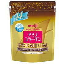 일본 메이지 아미노콜라겐 프리미엄 파우더 98g, 1개, 기본