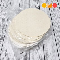 원형 페스츄리 피자 도우 10인치 10장 업소용 냉동 생지 [당일발송], 기본아이스포장