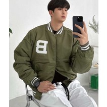 [바시티패딩]비패딩점퍼