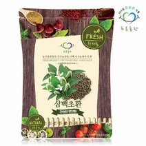 [푸른들판] 국내산 삼백초환 500g, 1개, 상세 설명 참조