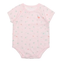 [블루독베이비8] SS23 리리바디수트 HJ 4337004010 (BLUEDOG BABY 유아 출산 백일 선물 도트 강아지 내복)