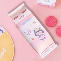 신기한필통 특이한 중학생 인형 필통 초등학생 개학 선물 장려, 27 明옐로