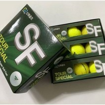 던롭 투어스페셜 A등급 로스트볼 9알 x 1박스, 컬러, 9개