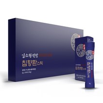 김소형 침향환 스틱 50포 침향나무 침향단 하수오 자소엽 당귀 천궁 공진당 진세노사이드 침향원 황제보약 고함량 효능, 기리수3gx50포1세트