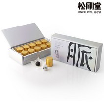 송강당 맥공진보(4.5g x 10환)+쇼핑백 유기농발효홍삼 (면세점판매), 단품, 단품