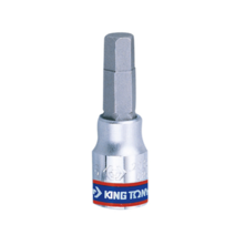 킹토니 육각 비트 소켓 복스알 1/4 인치 2035 3mm - 10mm