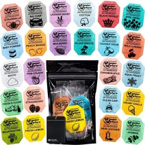Wonder Wafers 차량용 방향제 각 향의 웨이퍼 - 24개 팩