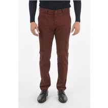 Corneliani CC COLLECTION 벨트 LOOP 트윌 코튼 CHINO PANTS 844AM4 9820224 040