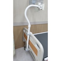 병상 TV 모니터아암 침대고정형 1관절 상하조절가능 고정판 조절가능 고산메디코 제작, 1개