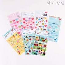 예현 펠트 스티커 1p 교육 놀이 다꾸 데코 디자인스티커 소품꾸미기 어린이집 유치원, 날씨