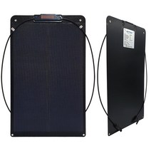 태양광 패널 30W 미니 솔라 에너지 발전 충전기 태양열 태양전지 판 ETFE, 1개