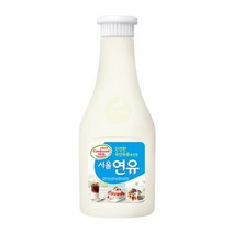 서울우유 연유 500g X 1개, 4개