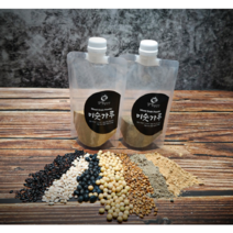 컬러풀방앗간 17가지영양곡물 국산미숫가루 식사대용 서리태 검은콩선식, 영양17종 미숫가루 40g x 9개